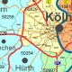 Postleitzahlenkarte Standorte darstellen