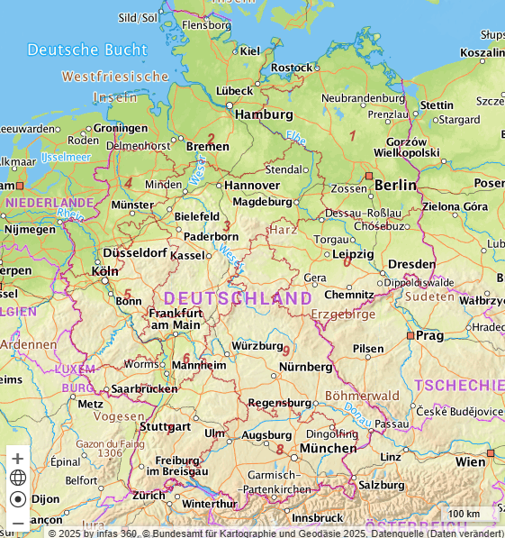 Postleitzahlenkarte.de: Internationale digitale PLZ-Karten Postleitzahlenkarte.de: Internationale digitale PLZ-Karten